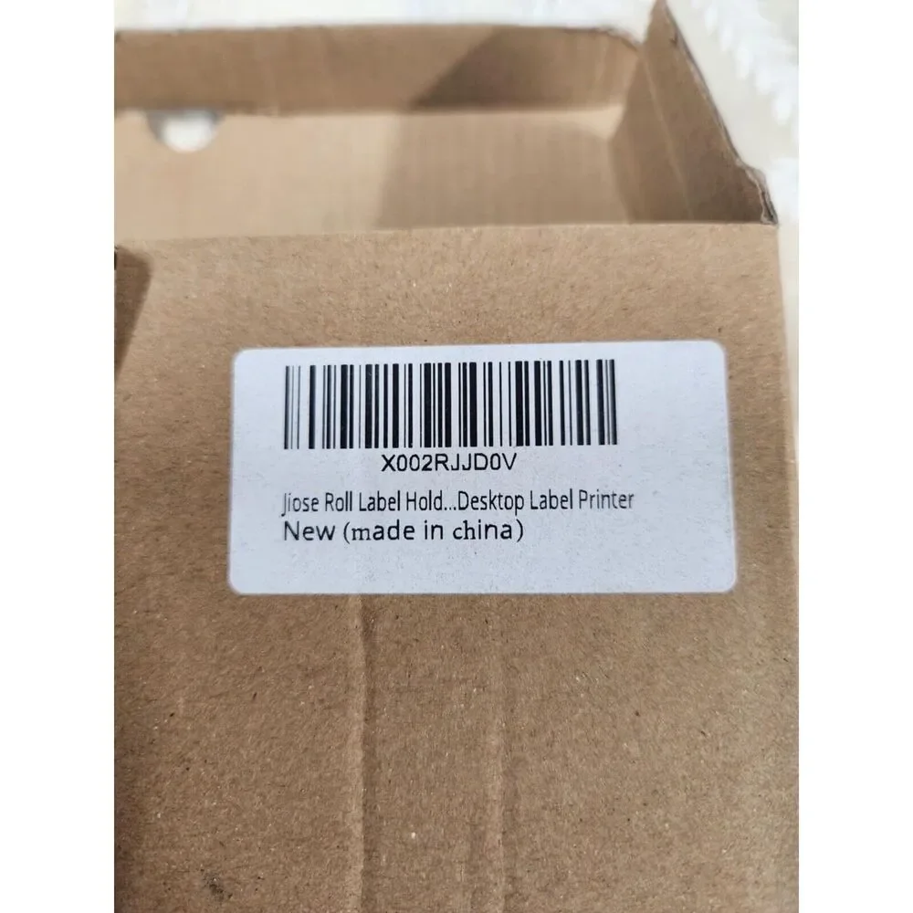 New Jiosie Roll Label Desktop Label Printer
